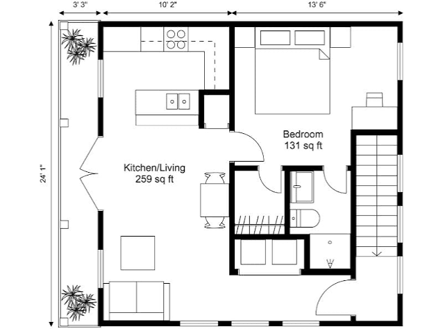 Type A Floor Plan