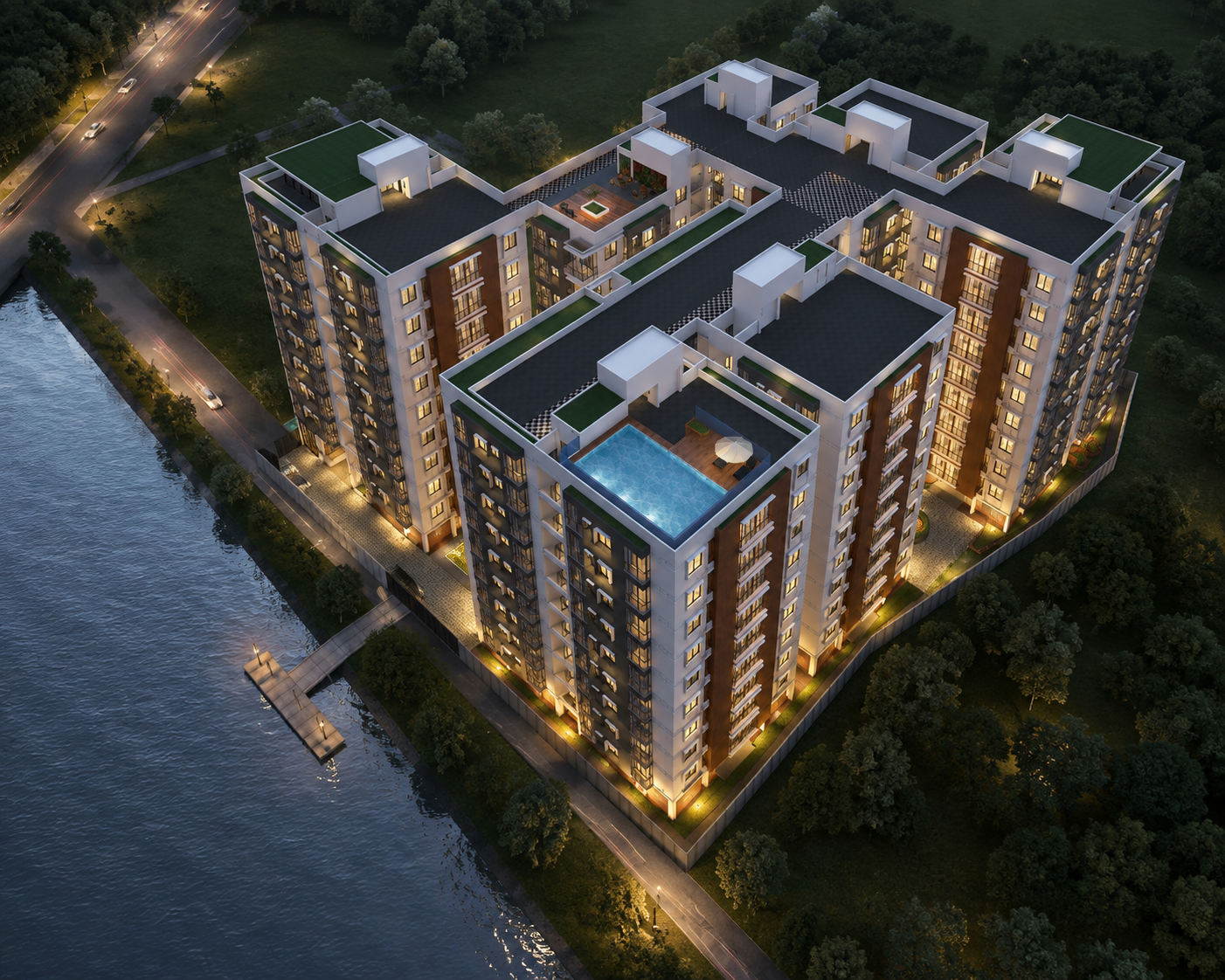 Jobeda Palace Residential near Mohammadpur Bosila Bridge