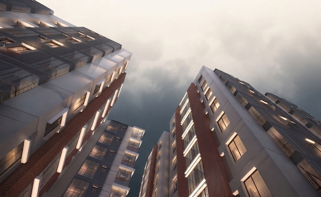 Premium Modern Architecture Building